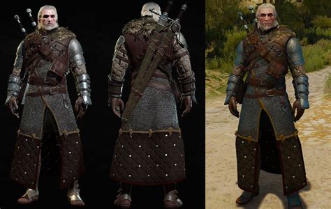 witcher armor|Witcher 3 Best Armor Sets: Stats & Fashion (Next .